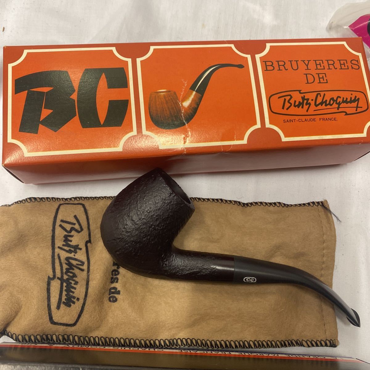 フランス パイプ BC BRUYERES DE Butz-Choquin 【公式通販】
