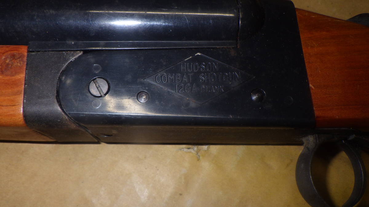 HUDSON ハドソン COMBAT SHOTGUN コンバットショットガン 12GA BLANK