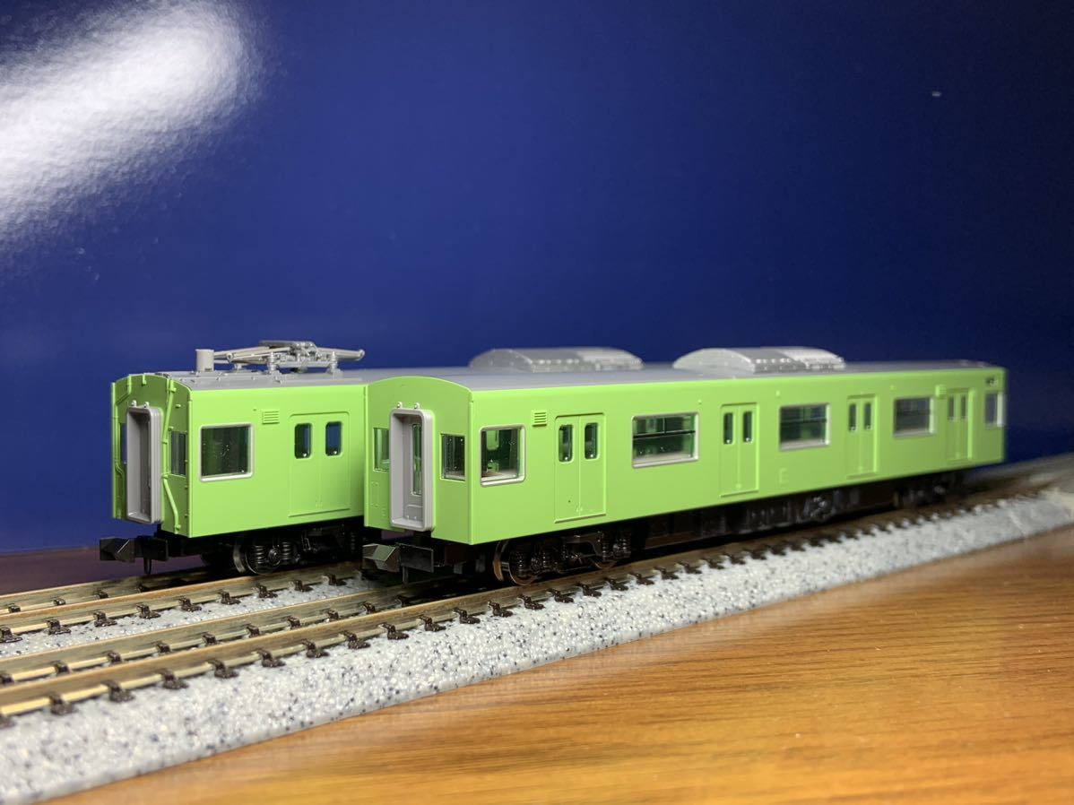 TOMIX トミックス 98813 JR 201系通勤電車(JR西日本30N更新車