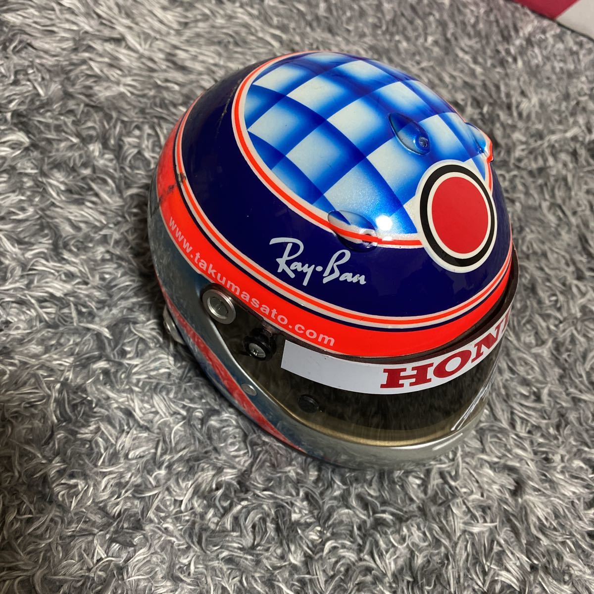 佐藤琢磨 ヘルメット 