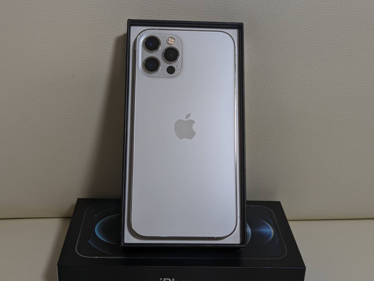 GW 発送可能】 iPhone 12 Pro 128GB SIMフリー シルバー 残債なし