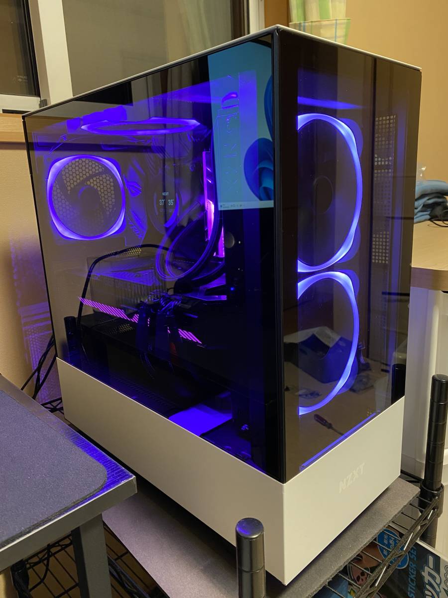5 Ryzen 自作PC B450 【公式通販】 NZXT B450 5 Ryzen 自作PC NZXT Windowsデスクトップ