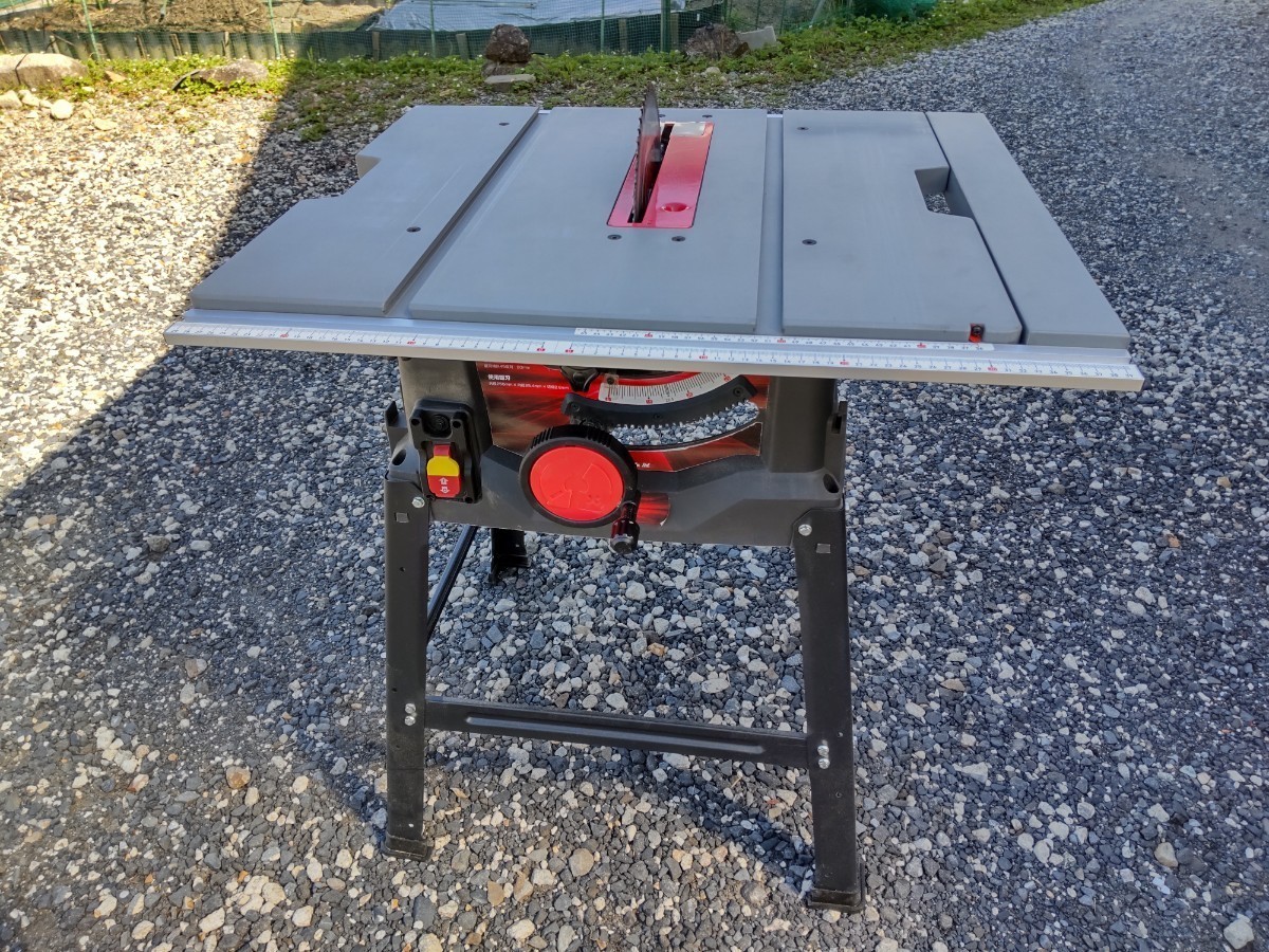 SK11 テーブルソー255ｍｍ STS-255ET 中古