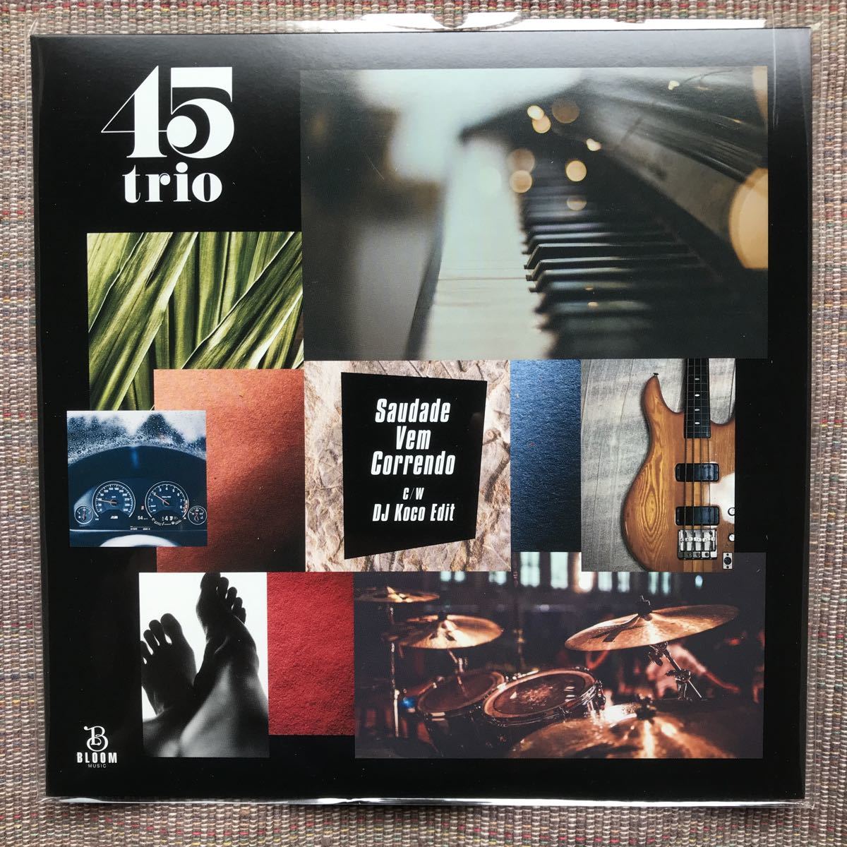Saudade Vem Correndo / 45TRIO RSD2023 7インチレコード DJ Koco Edit収録