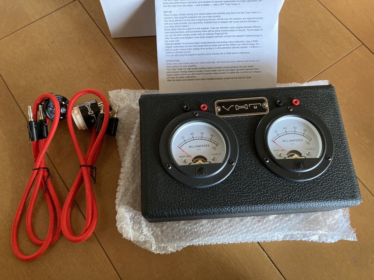 Tube Tester2 | 未使用 VHT Tube Tester 2 真空管テスター