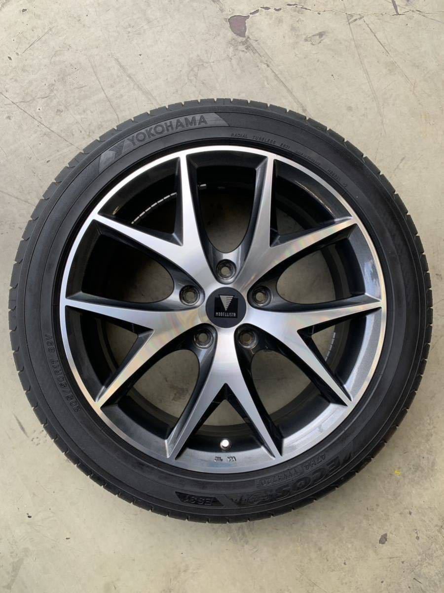モデリスタ ホイール タイヤ付 17インチ 205/50R17 ノア ヴォクシー 70 