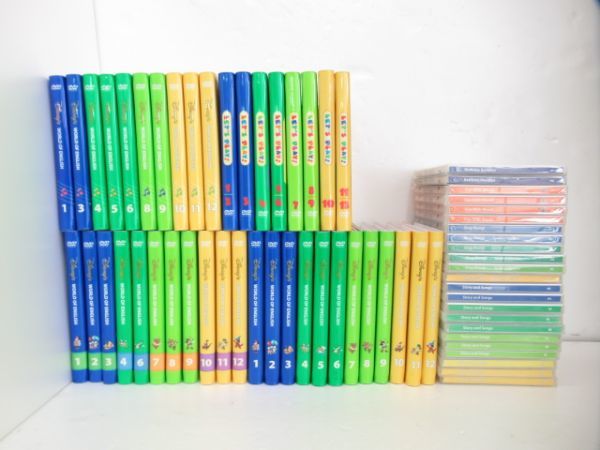 DWE ディズニー英語システム DVD CD セット ストレートプレイ シング