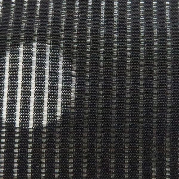 ゆめsaku 新品 縦絽 水玉 夏着物“黒から始める夏って素敵と思わせる