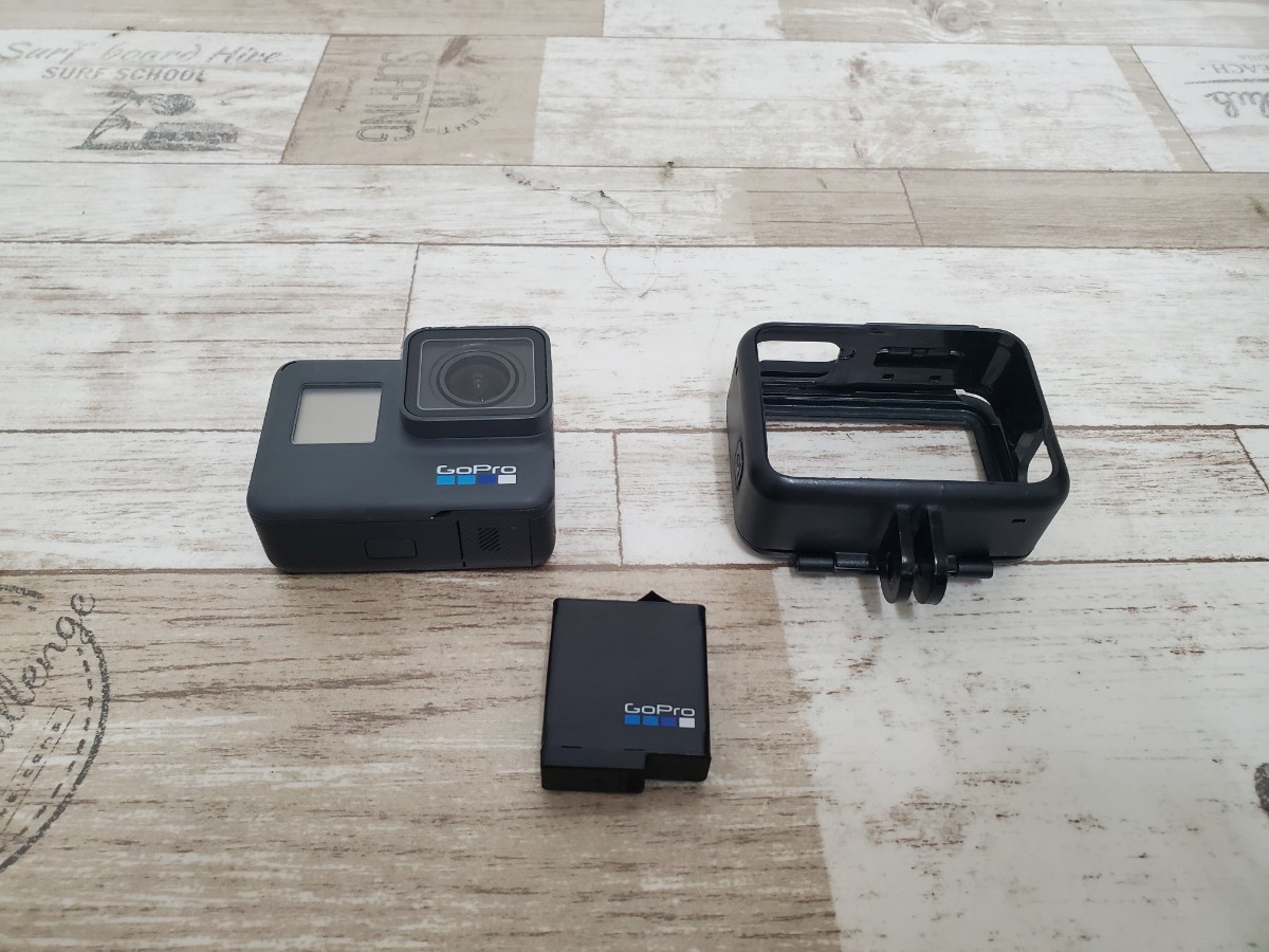 GoPro HERO6 BLACK ウェアラブルカメラ ビデオカメラ ゴープロヒーロー6