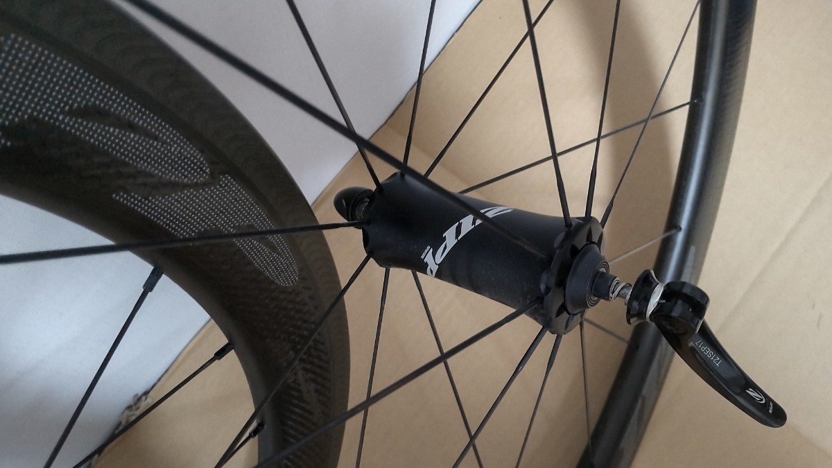 ZIPP ジップ 404 NSW カーボンホイールセット シマノフリー 11s対応 