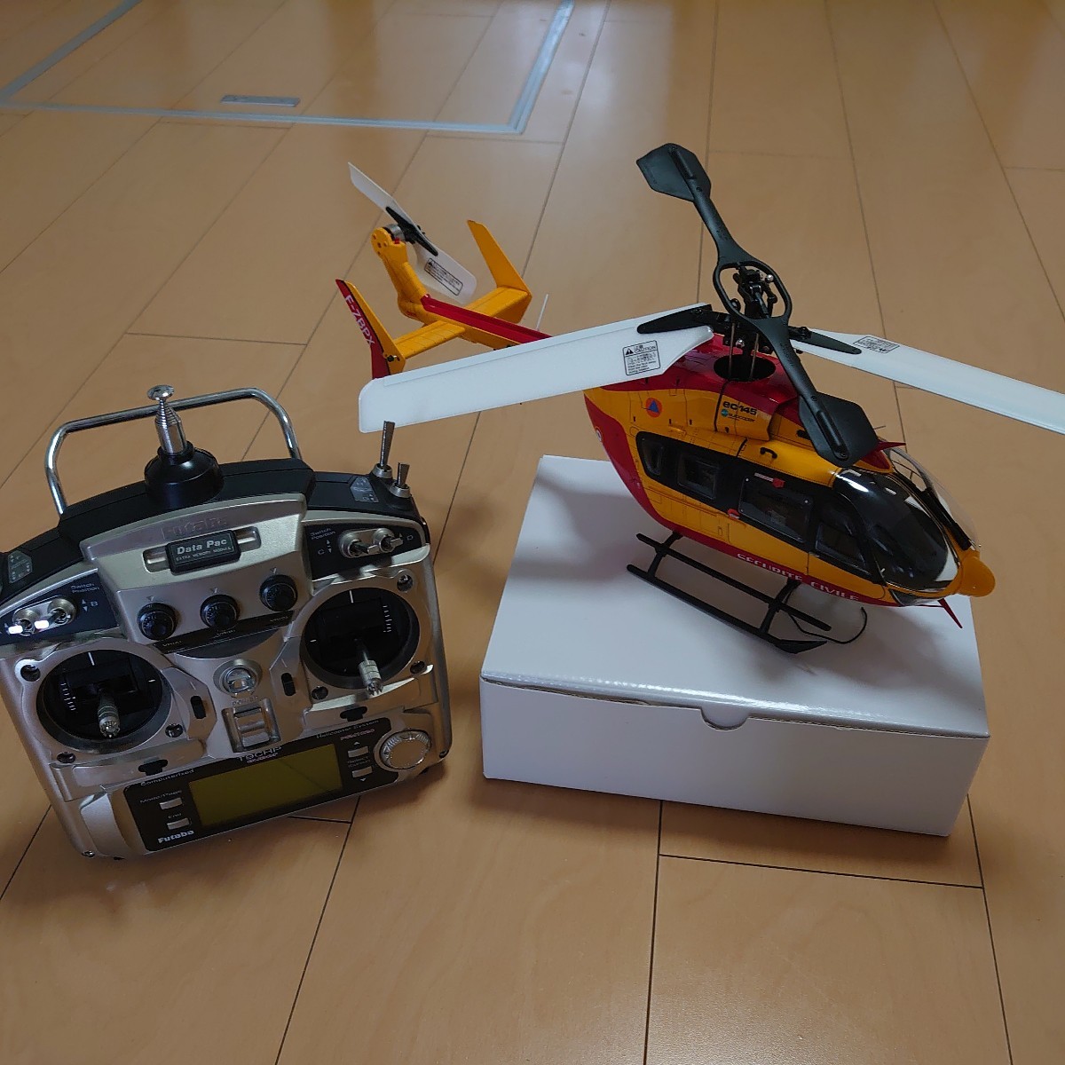 ヒロボー SRB 4枚 ブレード HIROBO S.R.B 4B Main Blade EC145等