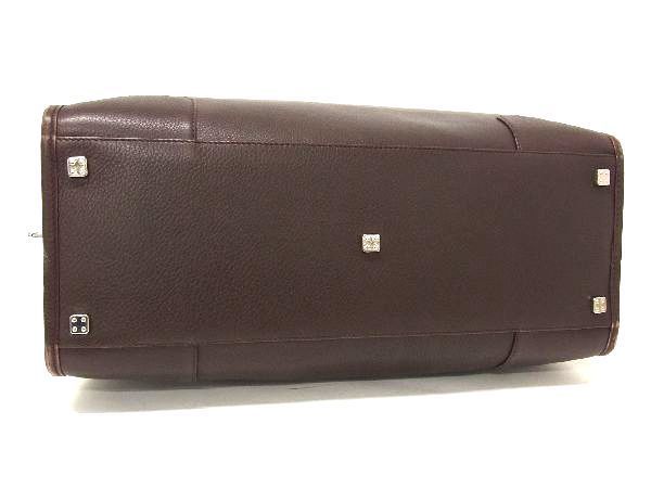 1円 LOEWE ロエベ アナグラム アマソナ32 レザー ハンドバッグ トート