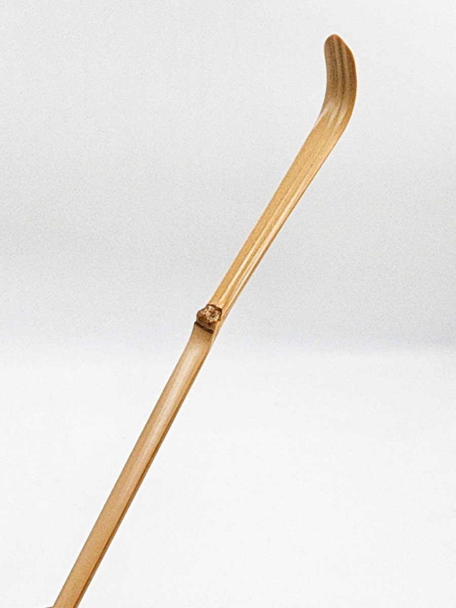 茶杓セット 小野澤寛海 銘つれづれ 小林太玄 銘和心 大徳寺 黄梅