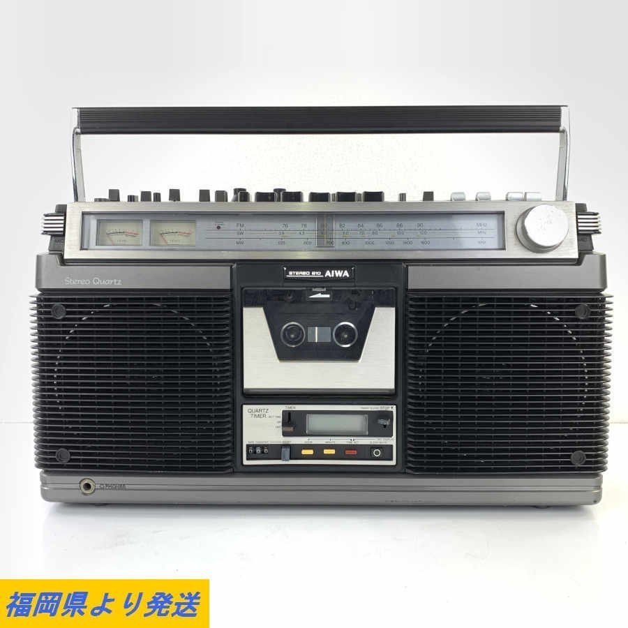 AIWA TPR-810Ⅱ ラジカセ アイワ＊ジャンク品【福岡】 ラジカセ AIWA