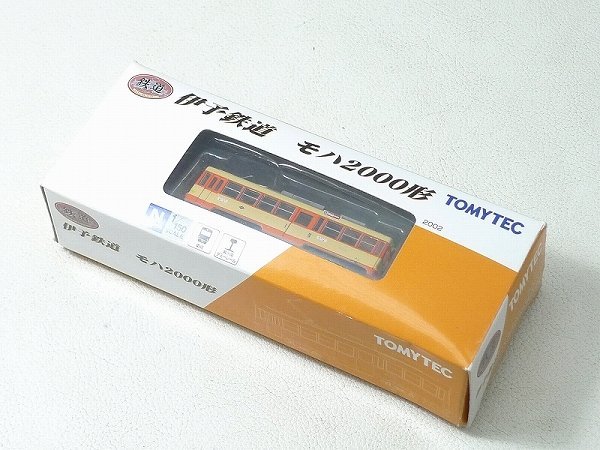安い，2025 6027107 04 TOMYTECトミーテック 伊予鉄道 モハ2000形 Ｎゲージ鉄道模型(私鉄車輌)｜売買されたオークション情報、yahooの商品情報をアーカイブ公開 - オークファン 私鉄車輌
