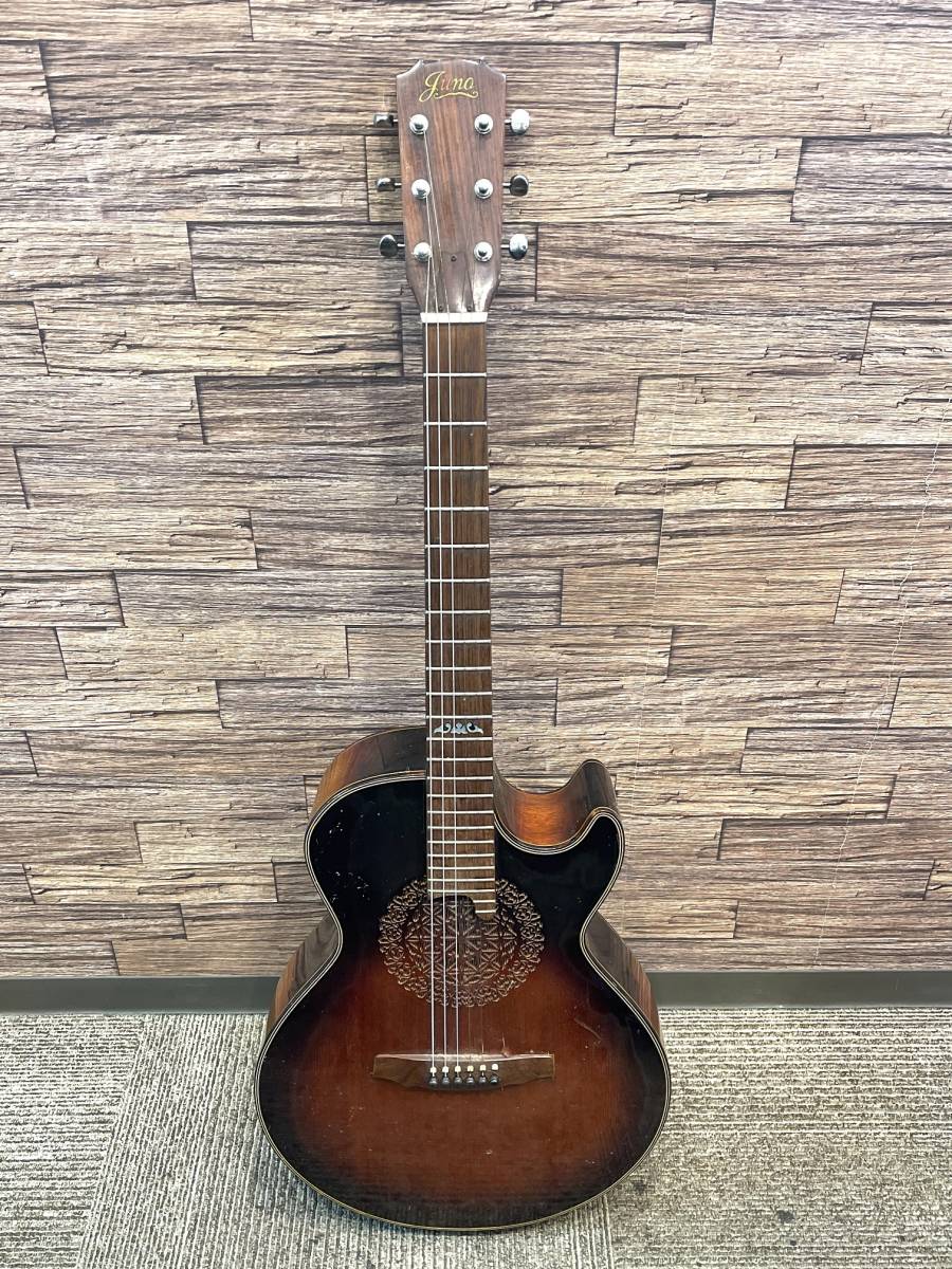 JUNO ジュノ エレアコギター エレアコ エレクトリック EA-50C-6 中古 