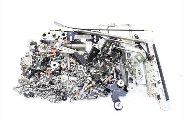 1円スタート:ZX-14R ABS[59社外部品・純正部品・ボルト・ステー