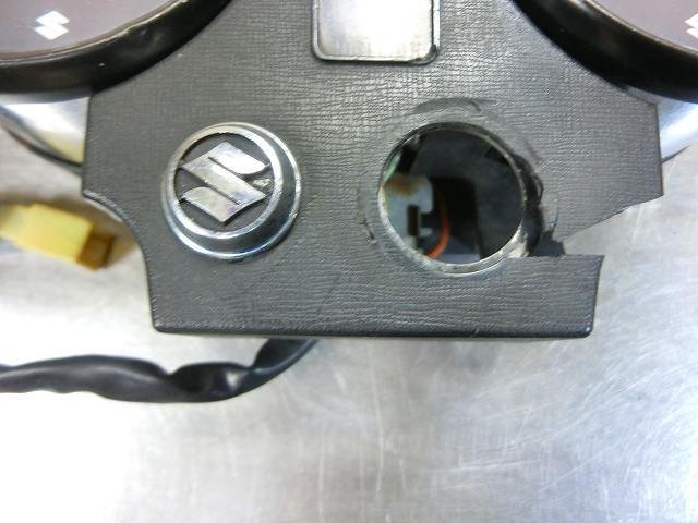 GS400 純正メーターAssy、マイル表示、綺麗☆GS400E、逆車(スズキ用