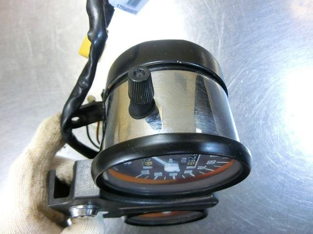 GS400 純正メーターAssy、マイル表示、綺麗☆GS400E、逆車(スズキ用