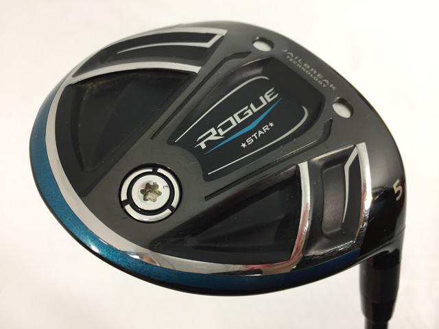 即決 中古 ROGUE(ローグ) STAR フェアウェイ 2018 (日本仕様) 5W ツアーAD F-65 18 S