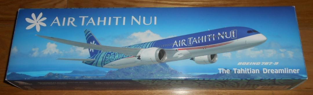 F-OTOA Tahiti Nui B787-9 Air エアタヒチヌイ : w⁄stand 0 787-9 F-ONUI
