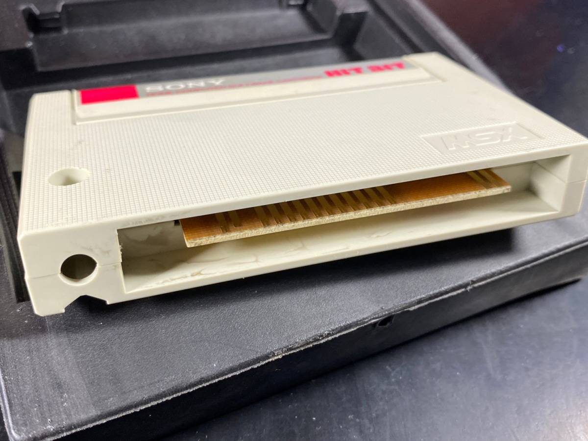 SONY HIT BIT COMPUTER CHESS コンピューターチェス MSX 動作未確認 