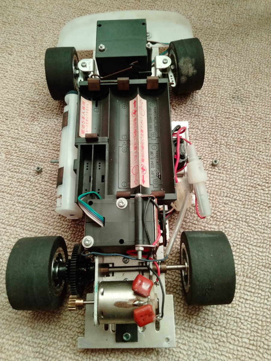 SANWA 三和 チャンピオンシリーズ ポルシェ 935 ターボ ラジコン マル