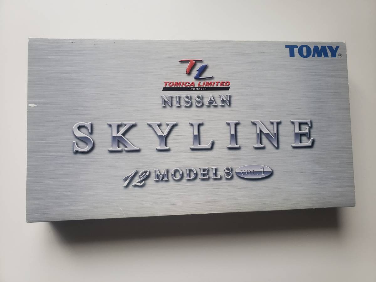 トミカリミテッド 12MODELS NISSAN スカイライン／全12種セット tomica