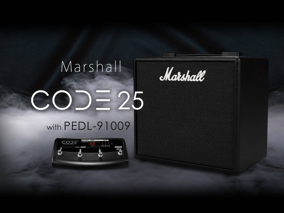 Marshall マーシャル CODE25 コード エレキギター アンプ 楽器 箱付 