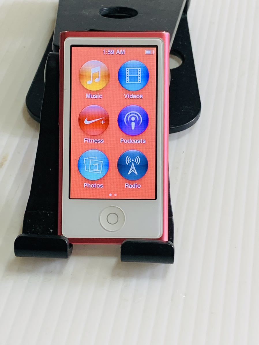  Apple MD475J 16GB iPod nano 第7世代 A1446 初期化済 稼働品(iPod nano)｜売買されたオークション情報、yahooの商品情報をアーカイブ公開 - オークファン アップル