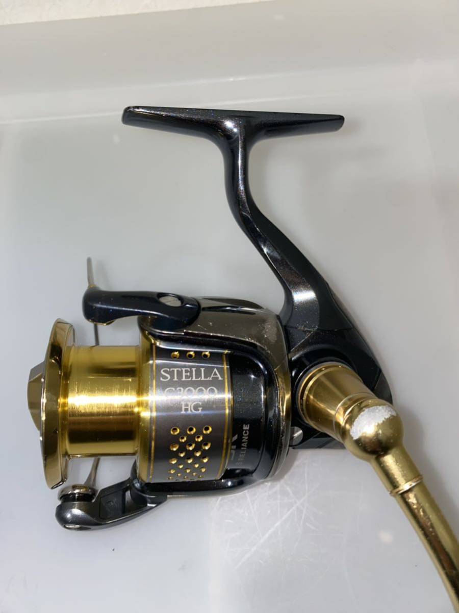 シマノ 10ステラC3000HG シマノ C3000HG ステラ シマノ10ステラ