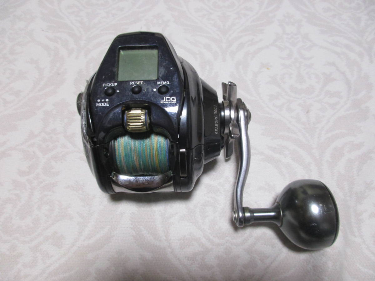 水没歴ありジャンクDAIWA 21シーボーグ300J ダイワ シーボーグ 電動リール - 300J 21シーボーグ ジャンク品 水没歴