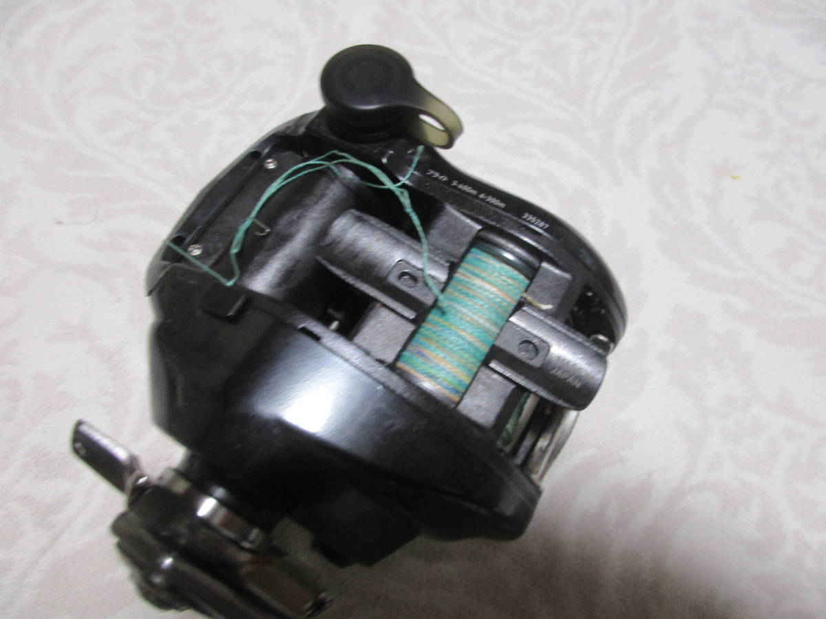 ダイワ シーボーグ 電動リール - 300J 21シーボーグ ジャンク品 水没歴