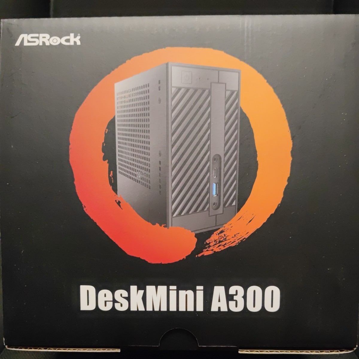 ASRock DeskMini A300+AMD Ryzen 5 3400G