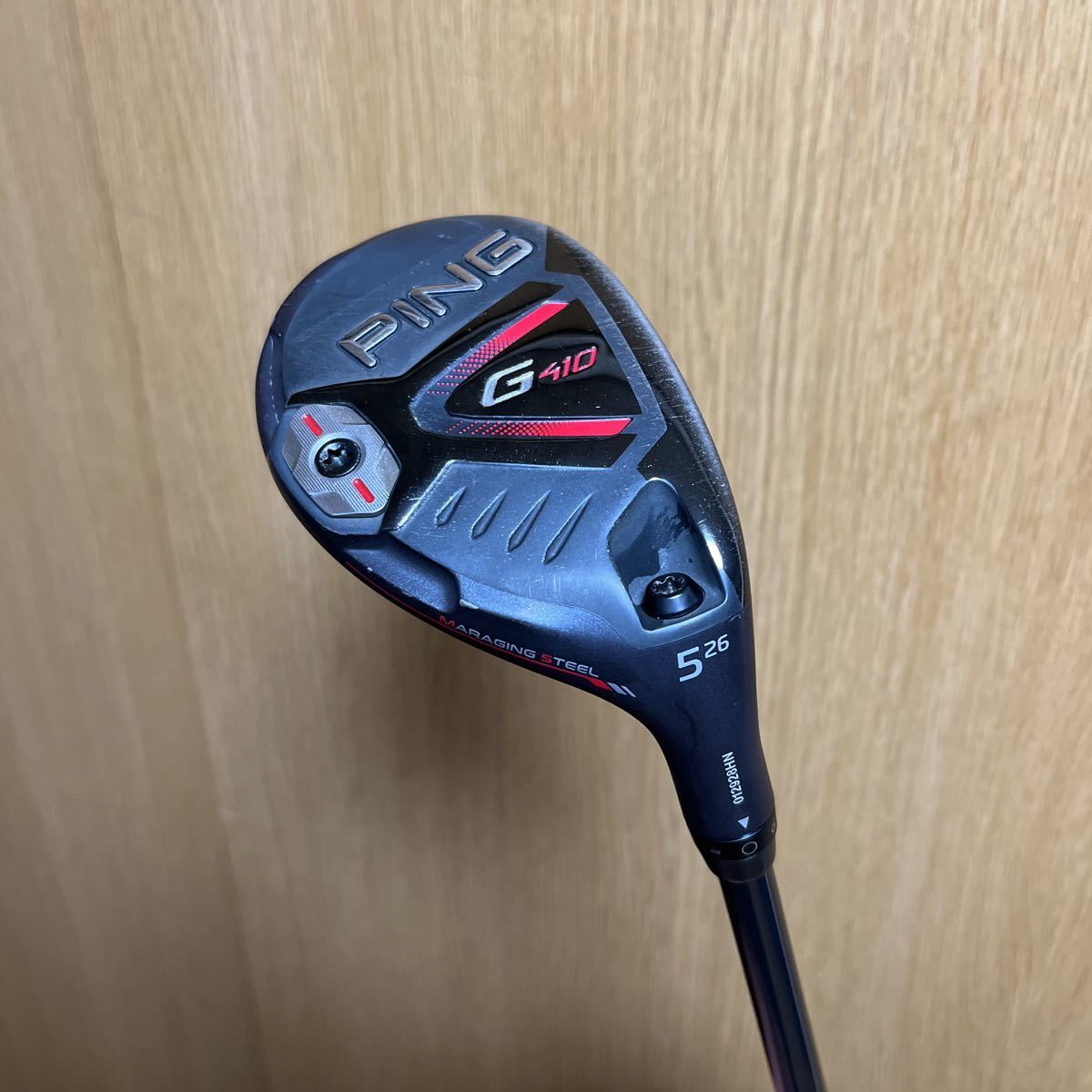 PING G410 5番ユーティリティ　26° PING G410 ユーティリティ 26度 U5 ピンg410 ユーティリティ
