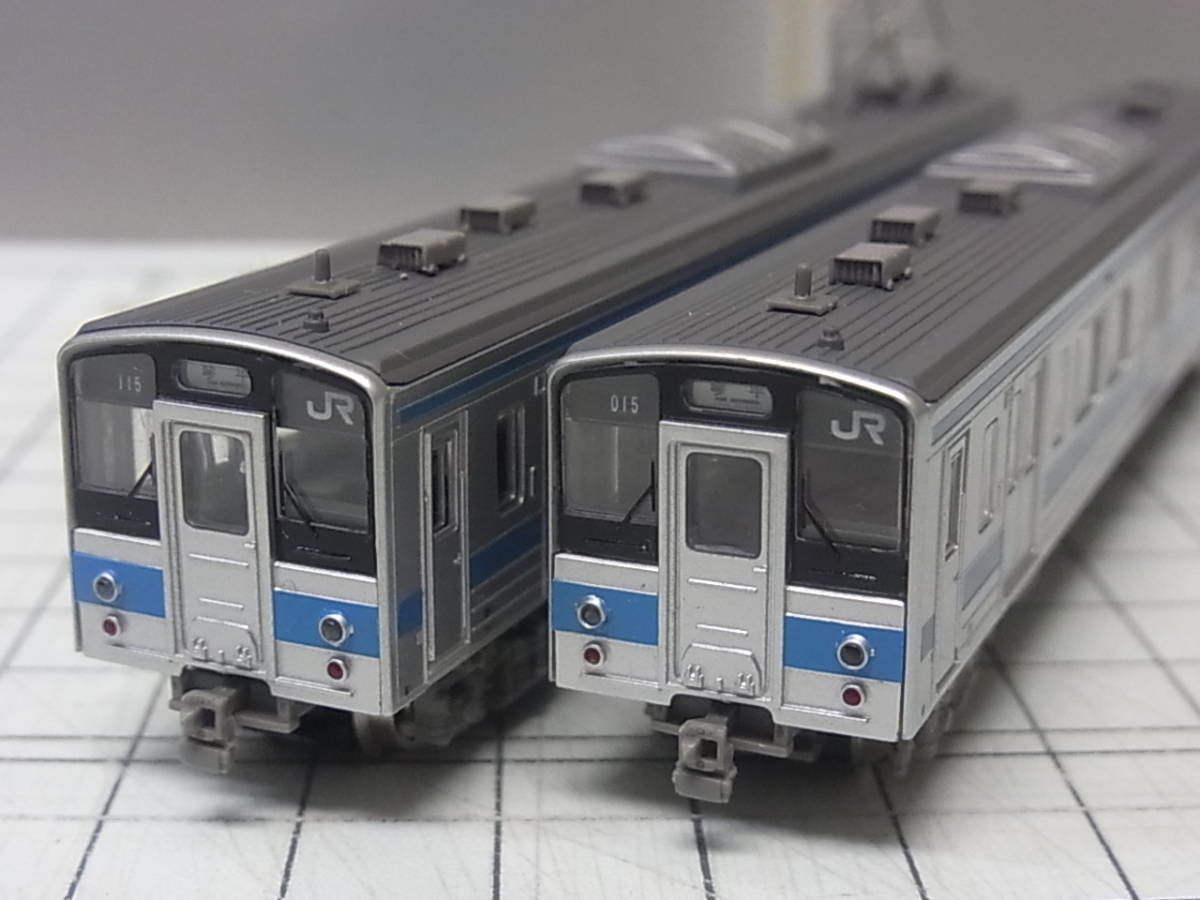 100%新品，限定SALE 動力組込 Nゲージ化 現状品 トミーテック 鉄道コレクション JR四国 121系 2両セット(近郊形電車)｜売買されたオークション情報、yahooの商品情報をアーカイブ公開 - オークファン 近郊形電車