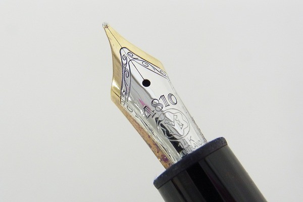 M197-S24-1571 ◎ Mont Blanc モンブラン マイスターシュテュック №146 14K 585 万年筆 現状品⑧◎
