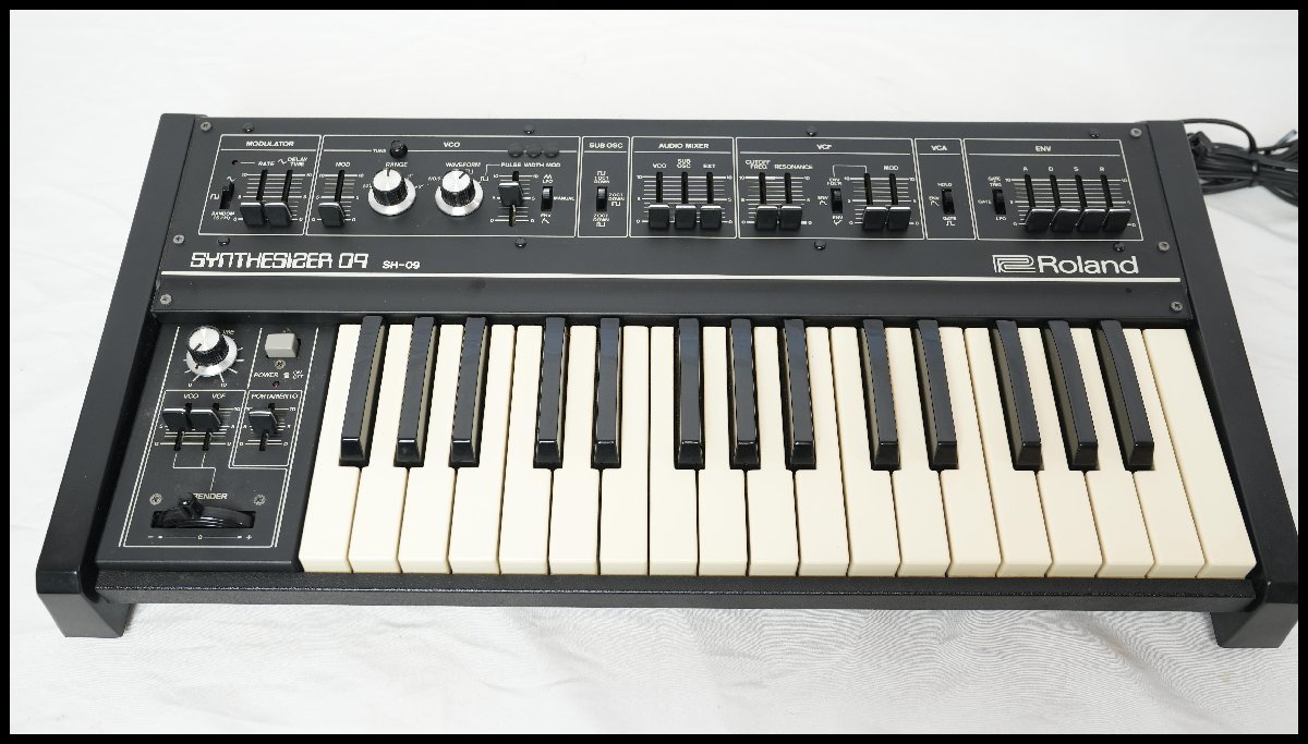 ☆ROLAND☆SH-09 ヴィンテージアナログシンセサイザー オリジナル