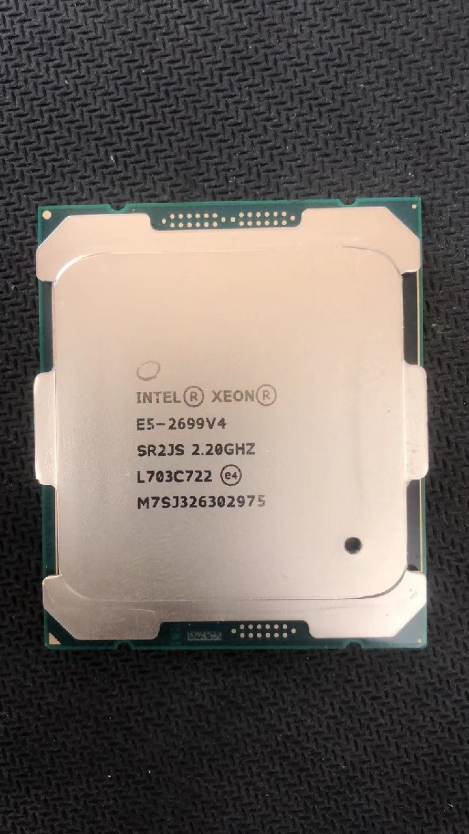 Intel XEON E5 2699V4 LGAソケット CPU インテル 公式通販 CPU