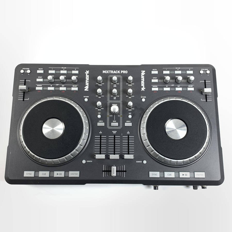 Numark ニュマーク MIXTRACK PRO PCDJコントローラー★現状品