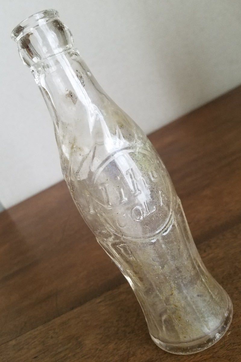 Yahoo!オークション ニホンコーラ Nihon COLA ガラス瓶 空き瓶 レア
