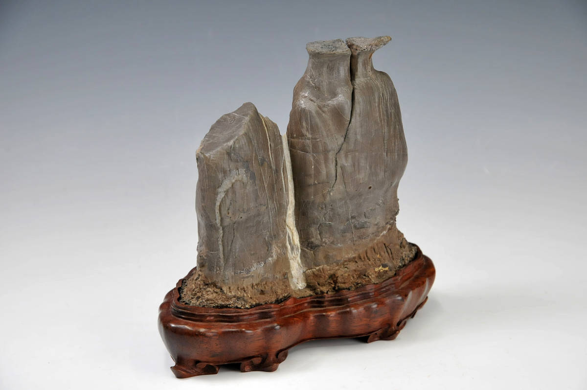 水石 水石 盆石 滝石 古谷石 盆石 盆栽 鑑賞石 小品盆栽 滝石 古谷