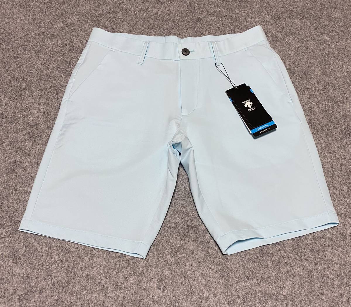 送料350円～◇新品◇DESCENTE デサント ゴルフ◇79㎝◇ストレッチ・ショートパンツ【クーリストD－Tec】◇定価14300円