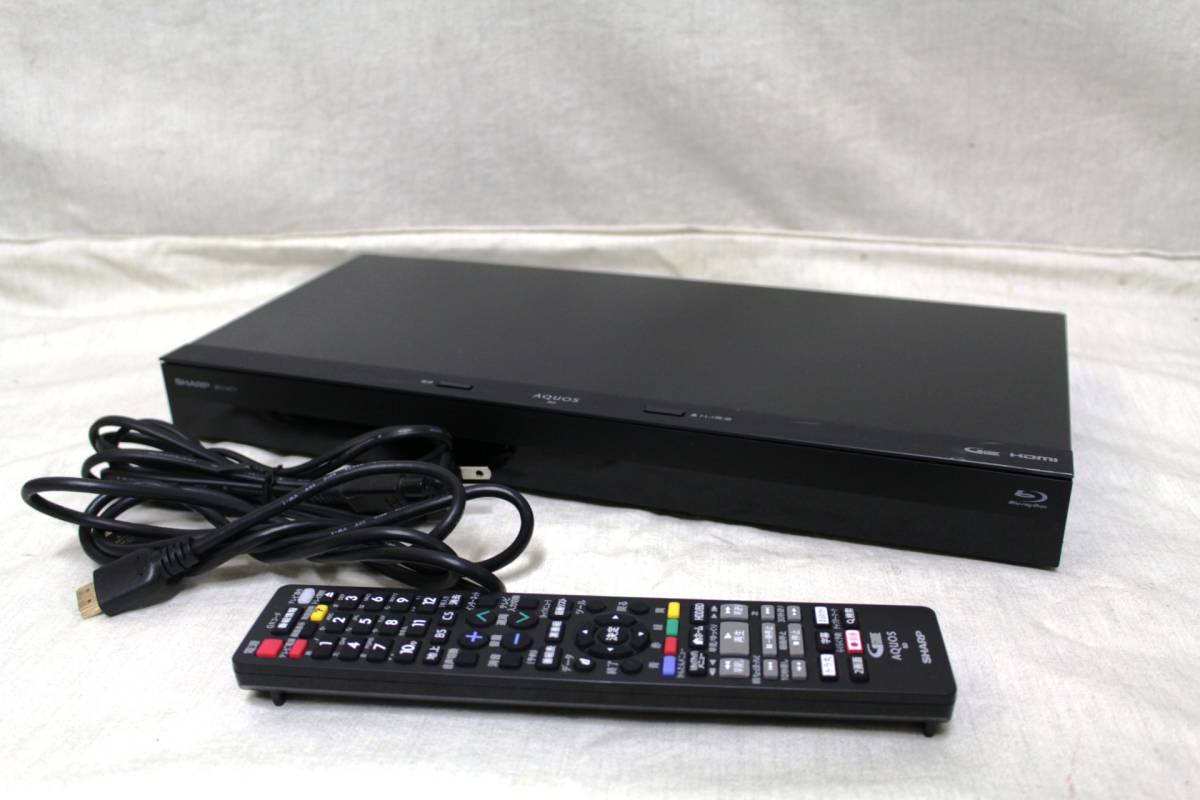 1TB☆13年☆東芝/REGZA☆HDD/BDレコーダー☆DBR-T350☆3番組同時録画