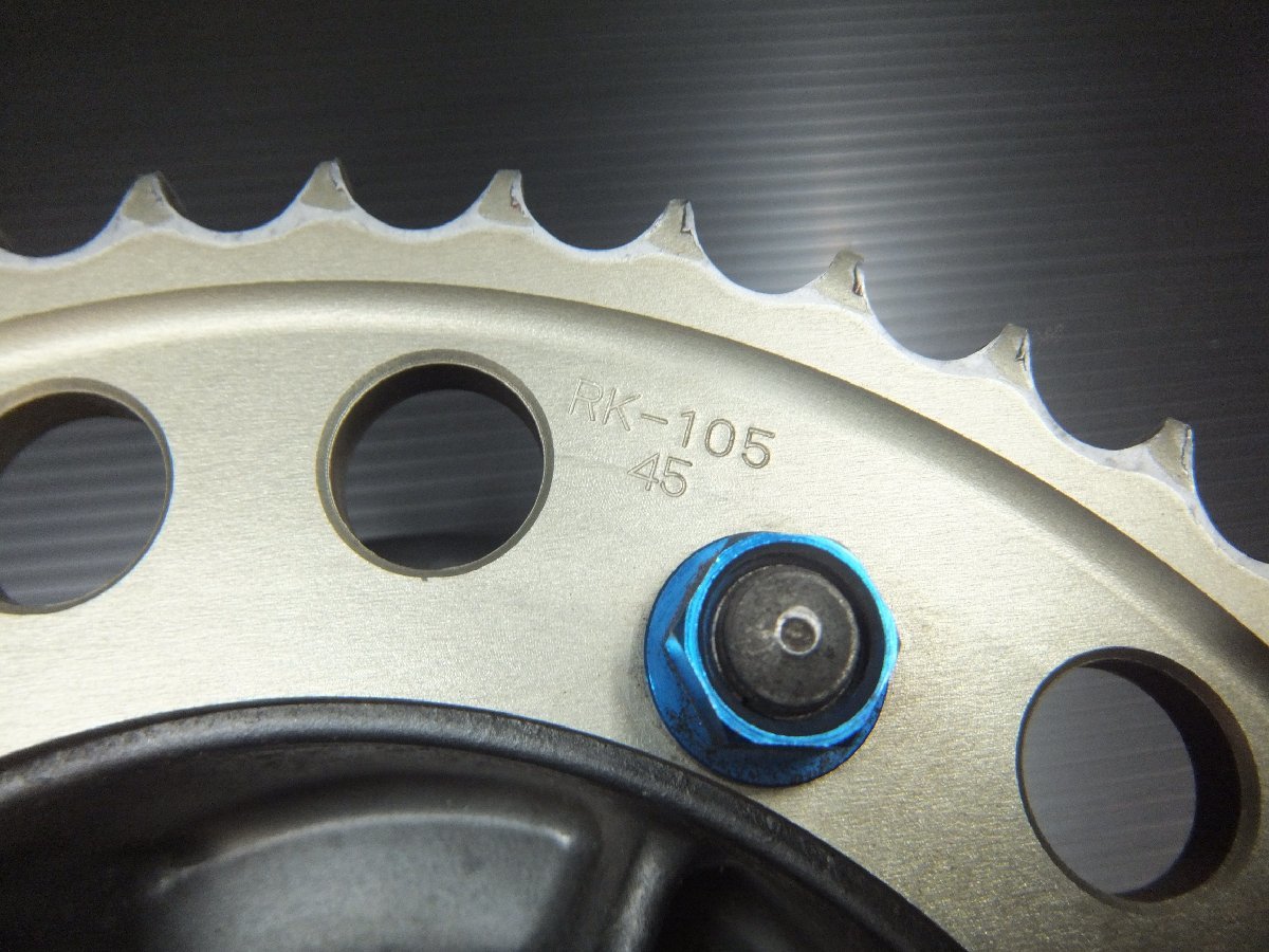 カワサキ ZX-11 前後スプロケSET サンスター製 (逆車 ZZR1100 C型