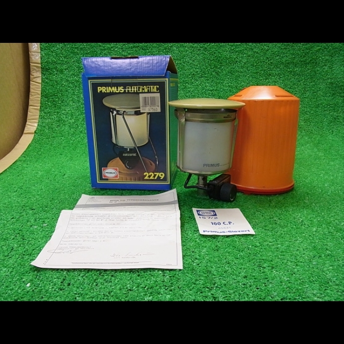 管理：149-5 ☆　プリムス　Primus　ガスランタン　AUTO MATIC 2279　☆