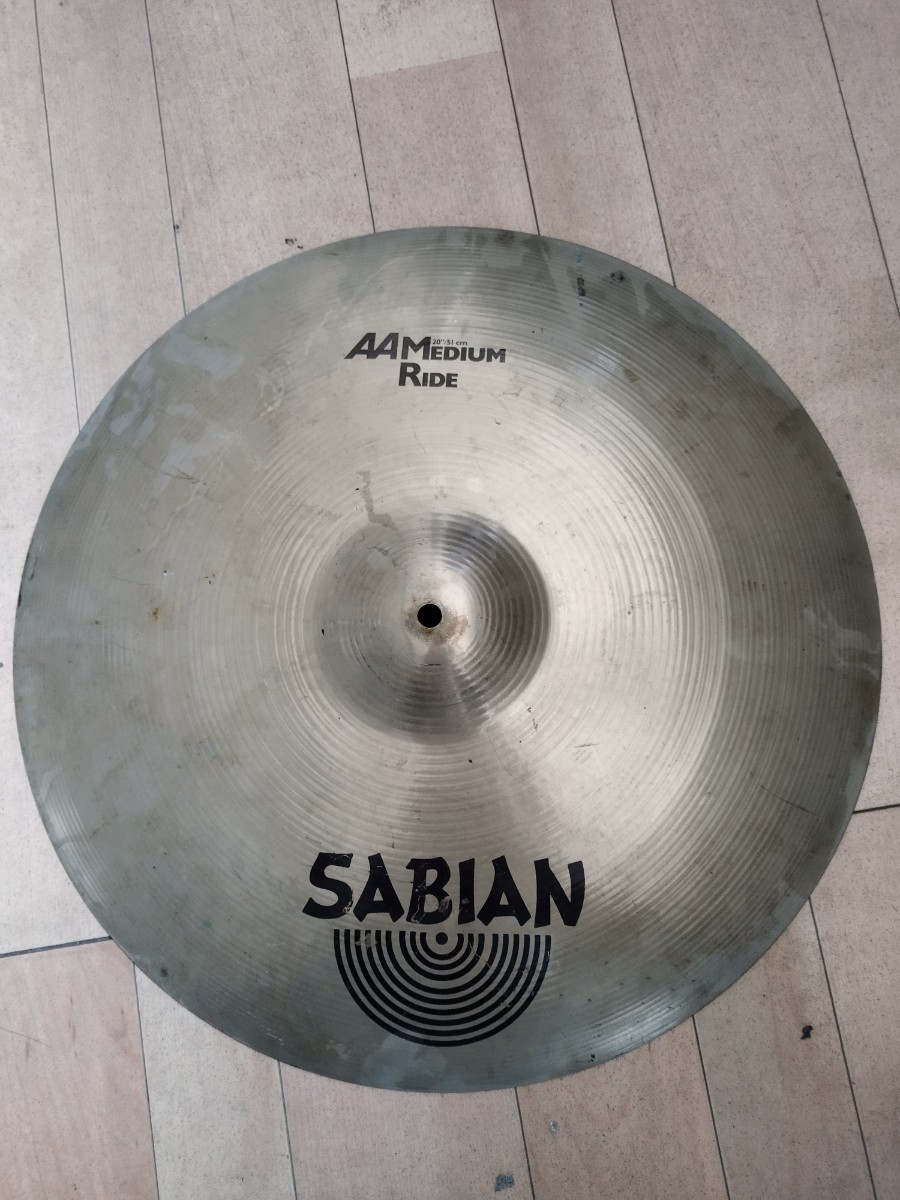 SABIAN セイビアン AA MEDIUM RIDE 20/51cm ライドシンバル