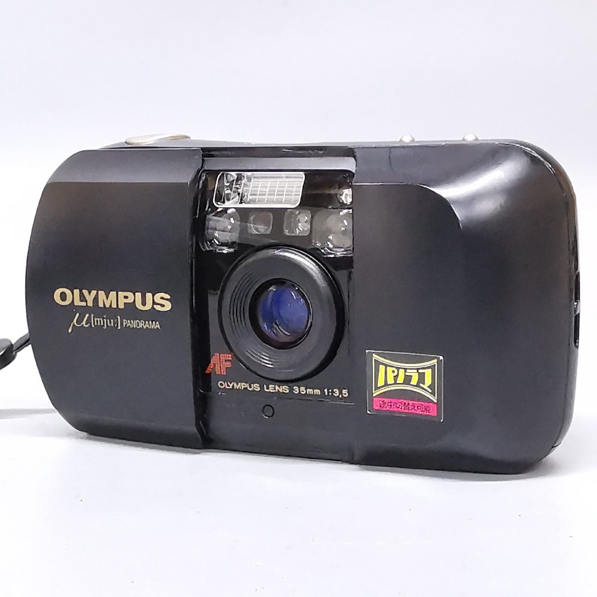 OLYMPUS オリンパス μ [mju:] ミュー 初代 AF 35mm F3.5 コンパクト