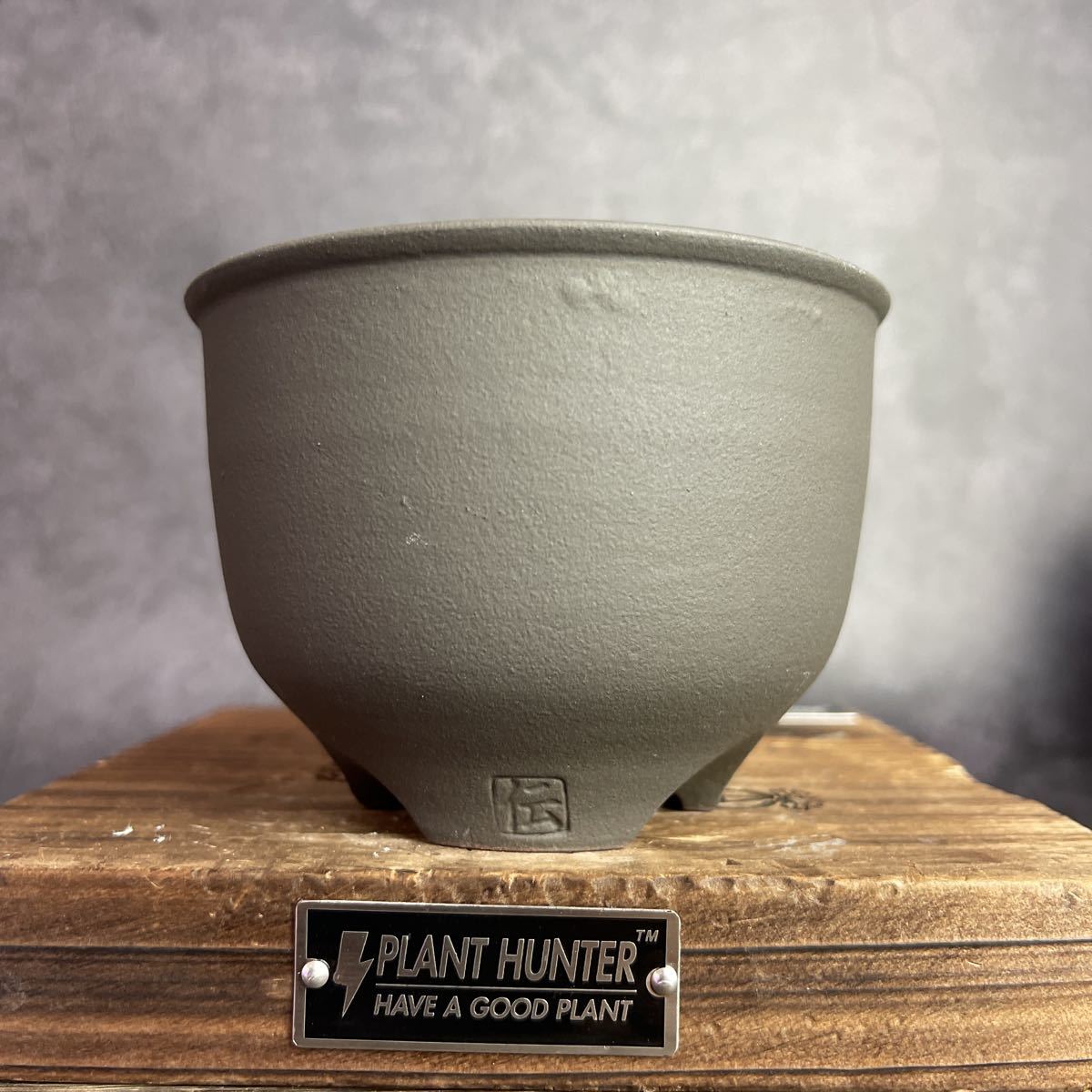 Made 植木鉢 パキプス HAND 陶器 検（塊根植物 アガベ さ200 - の落札 