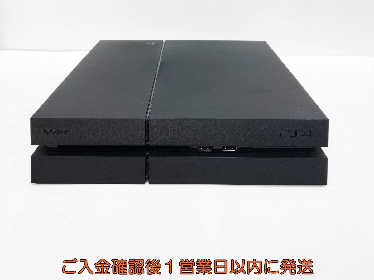 1円】PS4 本体/箱 セット CUH-1200A ブラック 500GB ゲーム機本体 SONY